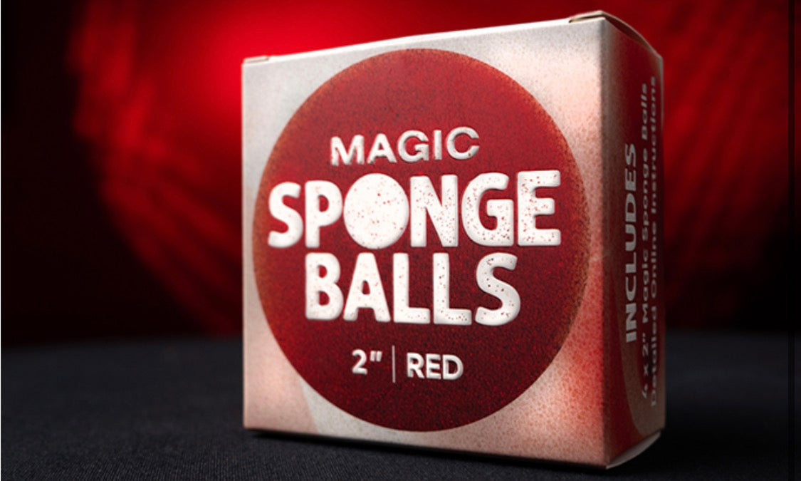 Magic Sponge Balls 2.0” Murphy’s Magic (Set of 4 balls)