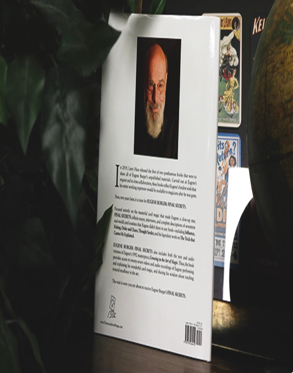 Eugene Burger: Final Secrets
by Lawrence Hass and Eugene Burger