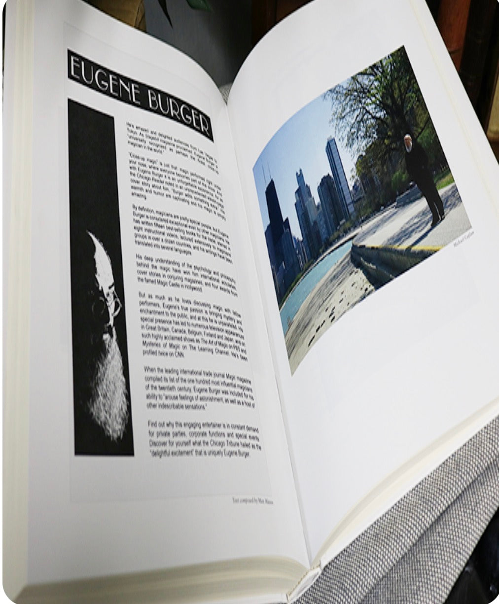 Eugene Burger: Final Secrets
by Lawrence Hass and Eugene Burger