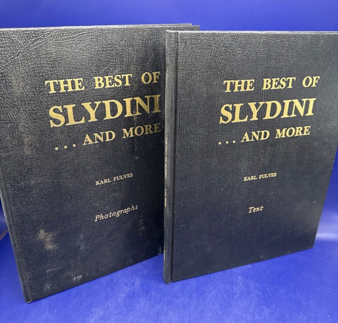 The Best Of Slydini & More By Karl Fulves INSRIBED BY SLYDINI 1st Ed. ESTATE