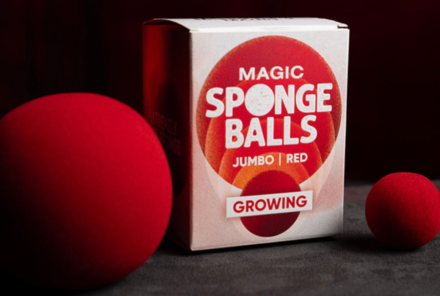 Magic Growing Sponge Ball RED by Murphy’s Magic