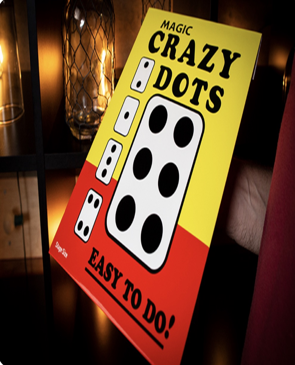 Magic Crazy Dots - Stage Size - Murphy’s Magic