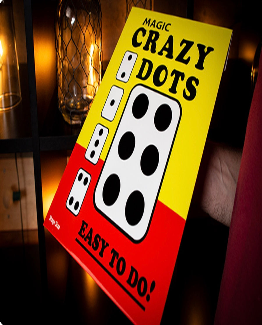 Magic Crazy Dots - Stage Size - Murphy’s Magic