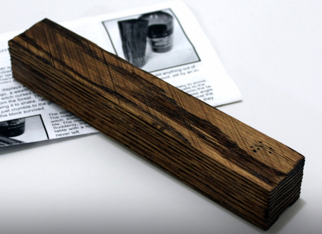 Dave Powell’s Antique Haunted Timber (Tipping Block)