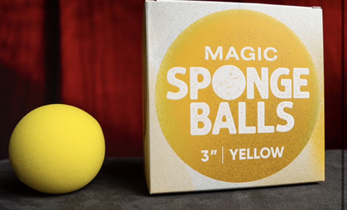 Magic Sponge Balls 3.0” Murphy’s Magic (Set of 4 balls) (Copy)