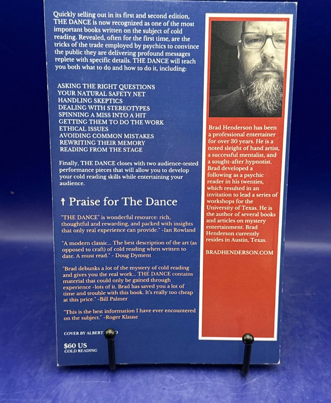 The Dance Expanded 3rd Ed. by Brad Henderson 2017 ESTATE SB
