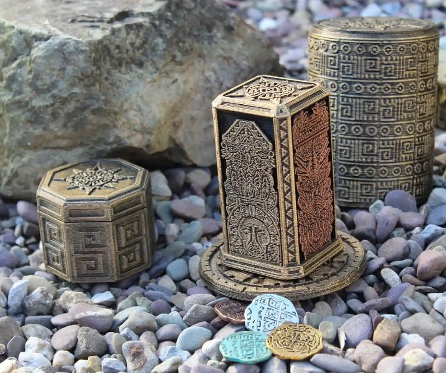 Aztec Monolith of Fate by Anthony Yap / Retro Rocketeers ESTATE