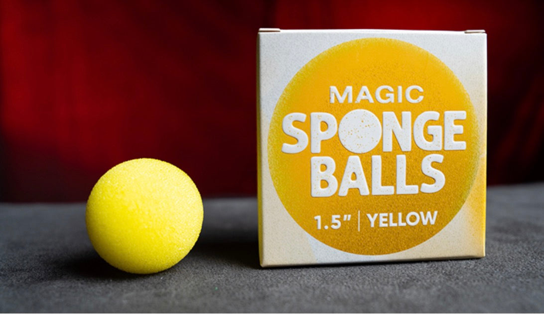 Magic Sponge Balls 1.5” Murphy’s Magic (Set of 4 Balls)
