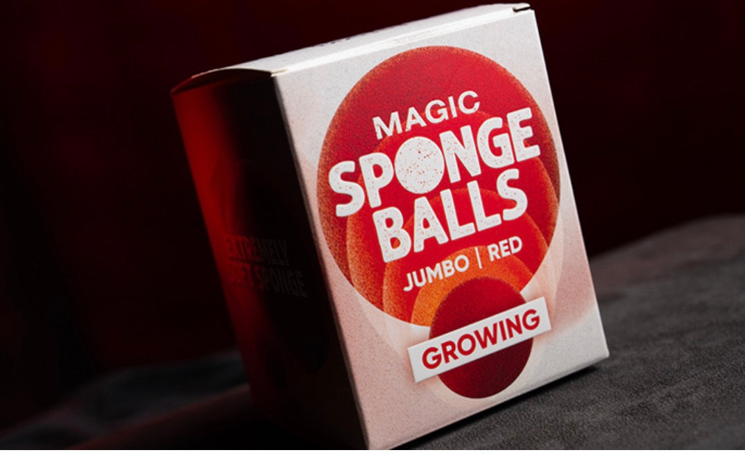Magic Growing Sponge Ball RED by Murphy’s Magic