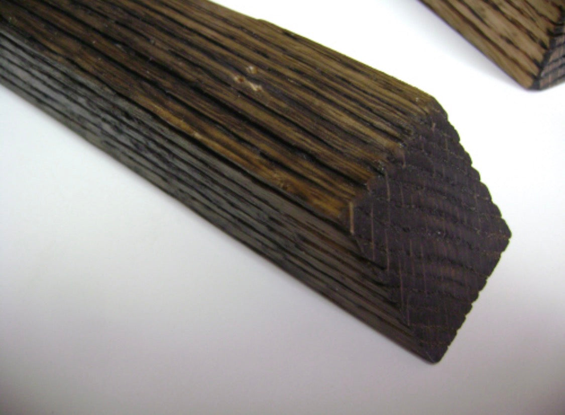 Antique Haunted Timber (Telekinetic Timber / Tipping Block) by Dave Powell