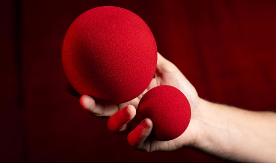 Magic Growing Sponge Ball RED by Murphy’s Magic