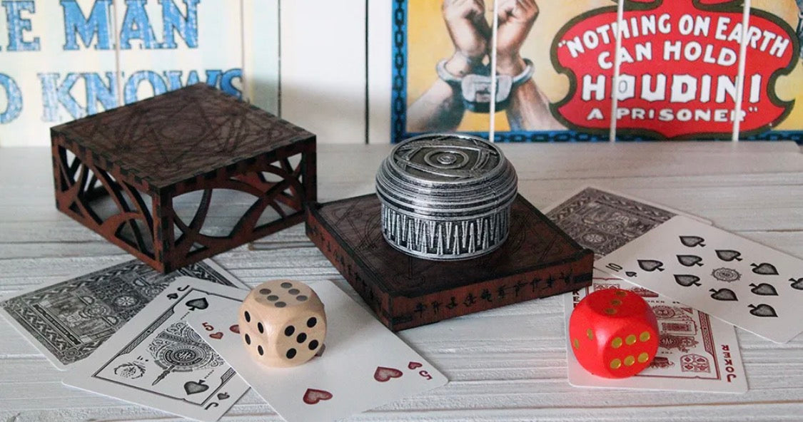 JUMBO SPIRIT DICE by Anthony Yap - Retro Rocketeers