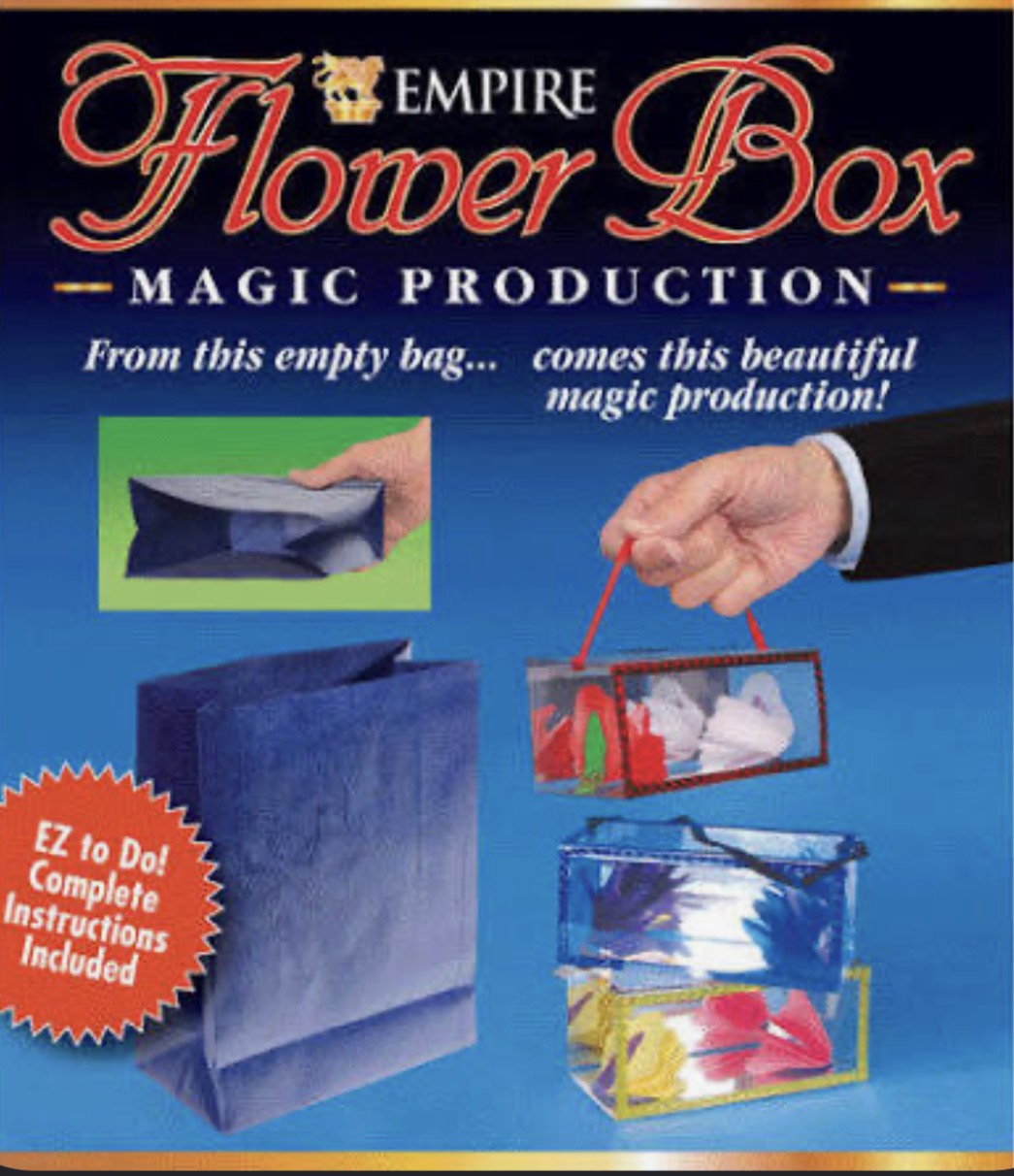 Flower Box Magic Production - Easy to Do