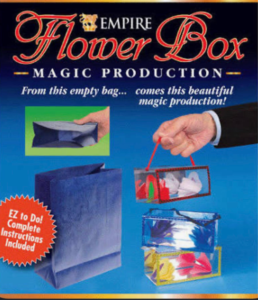 Flower Box Magic Production - Easy to Do
