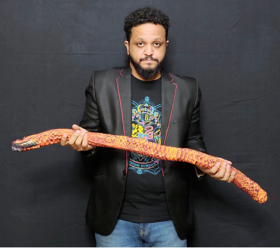 Comedy Magic Wand To Snake
