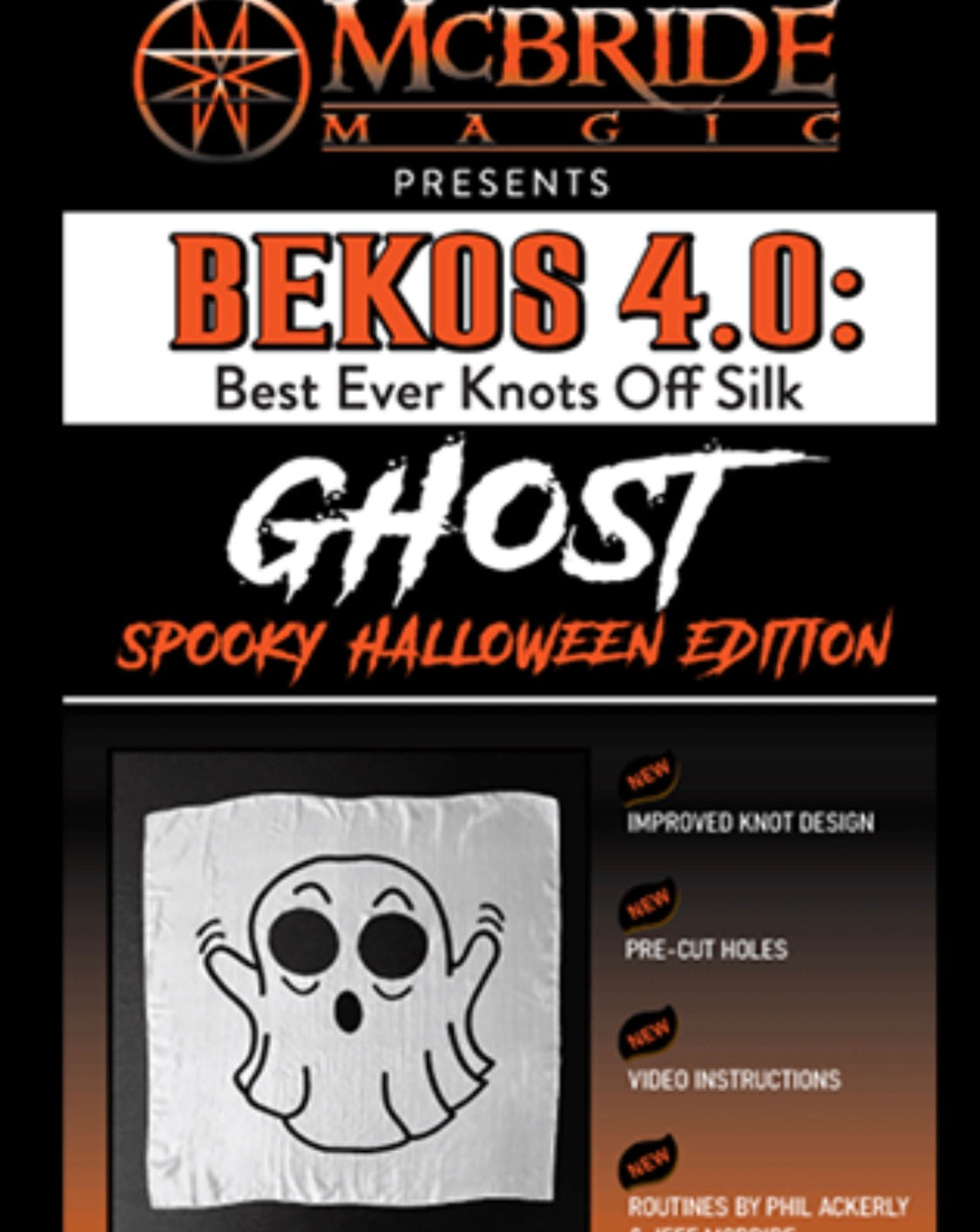 BEKOS 4.0 GHOST by Jeff McBride & Alan Wong