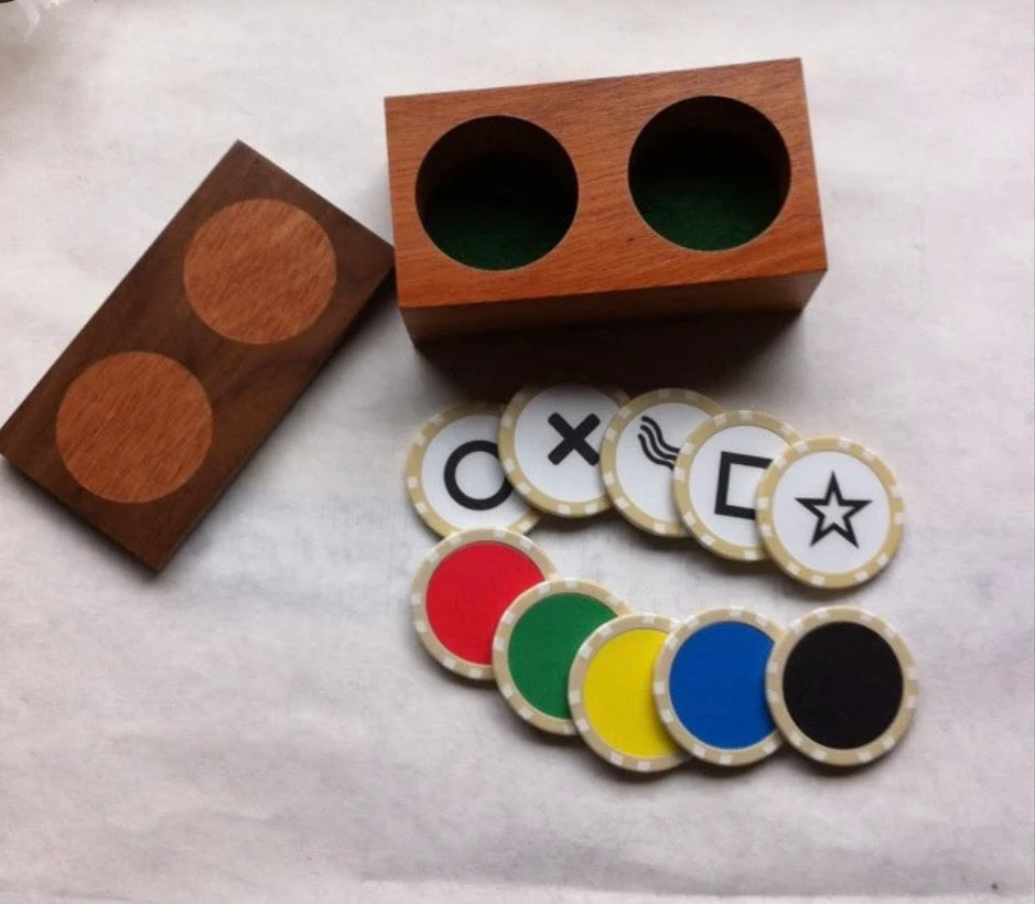 VIKING MAGIC ESP (Symbols & Colors) ChipSational Conbo