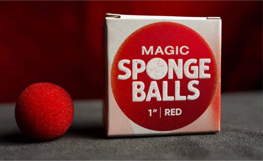 Magic Sponge Balls 3.0” Murphy’s Magic (Set of 4 balls) (Copy)
