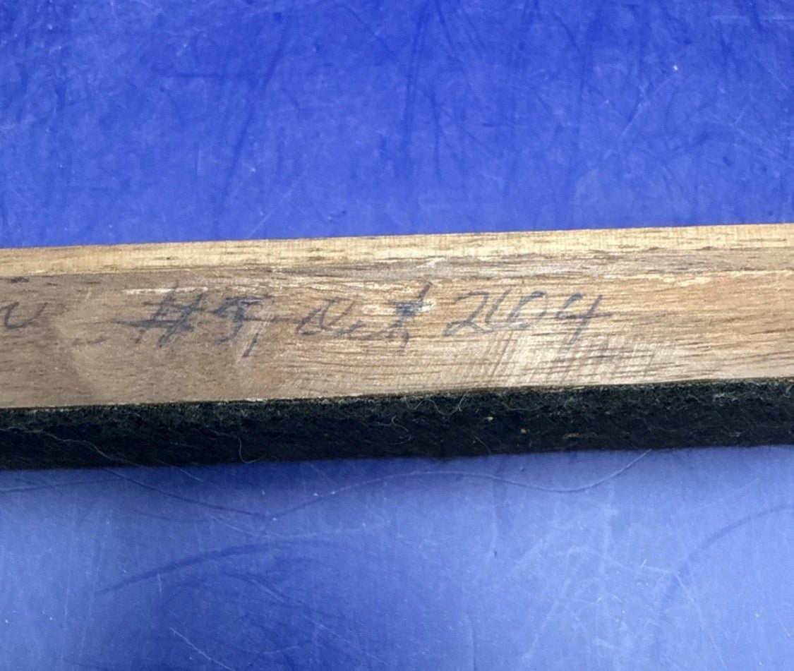 Ultra-Rare Handcrafted Wooden Coin Stand by Clarence Miller (Retro Antique Flat Design, #5, Oct 2004)
