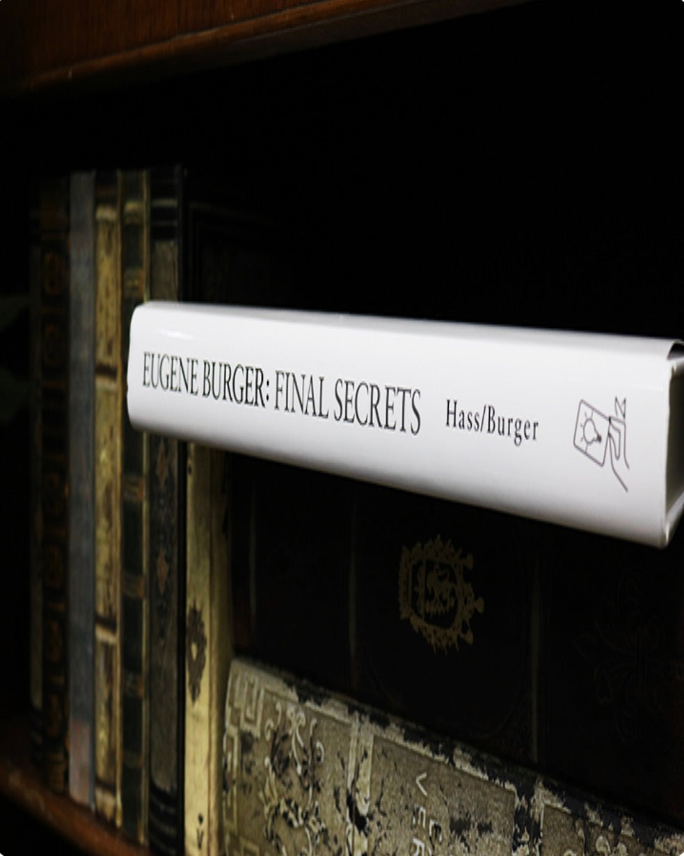 Eugene Burger: Final Secrets
by Lawrence Hass and Eugene Burger