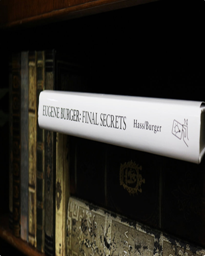 Eugene Burger: Final Secrets
by Lawrence Hass and Eugene Burger