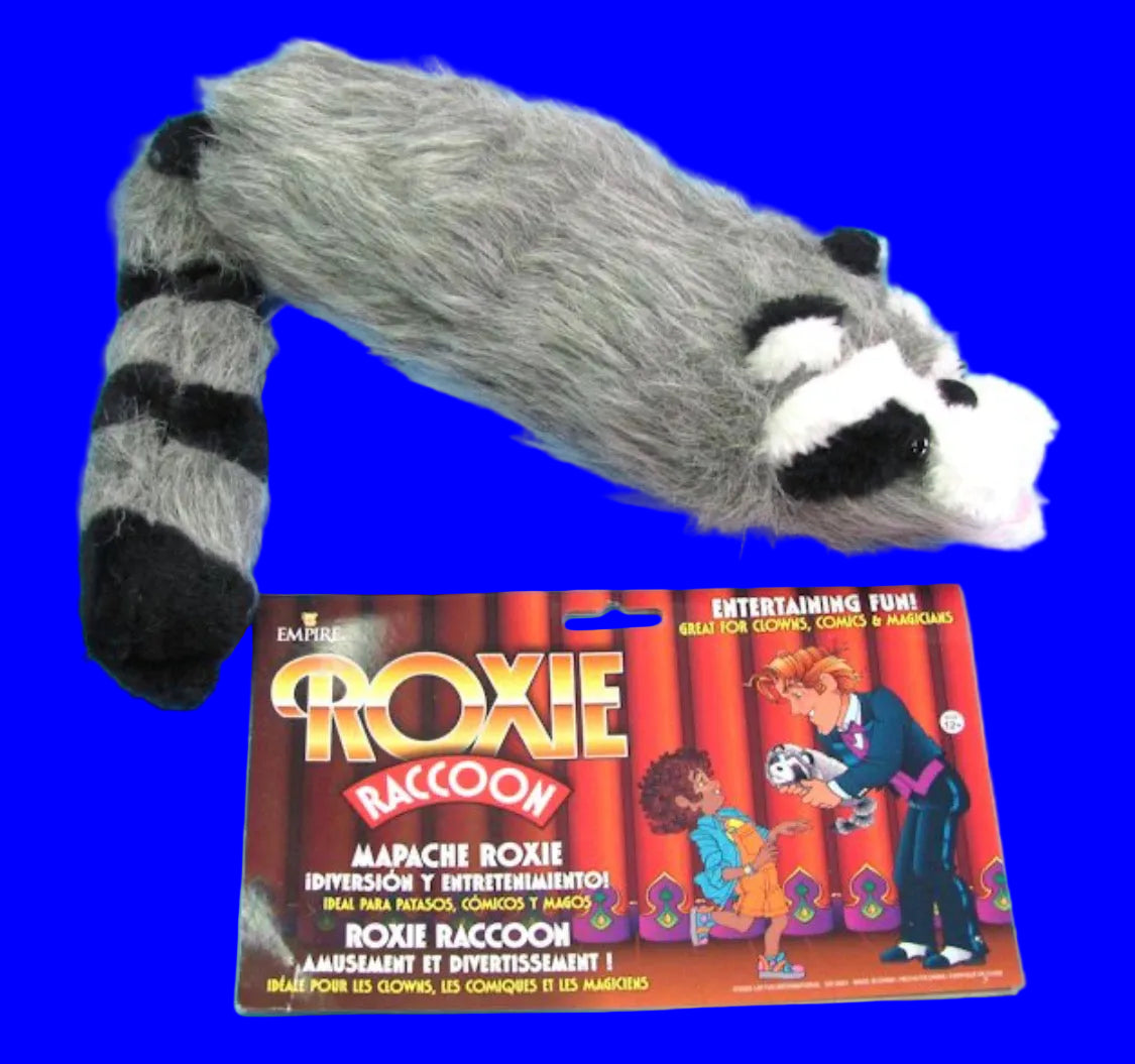 Roxie the Raccoon - Spring Animal Puppet