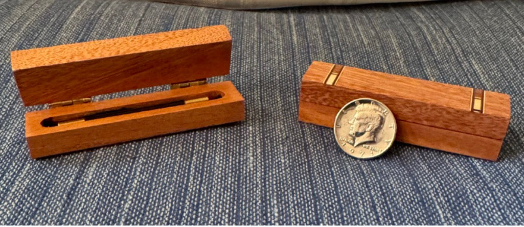 Die Tunnel and Mini Wand with Case & custom carrying bag by Tony Karpinski