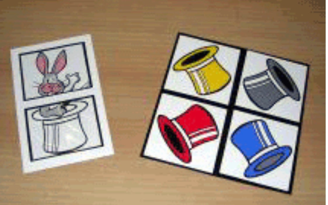 Color me a Hat - Easy to Do