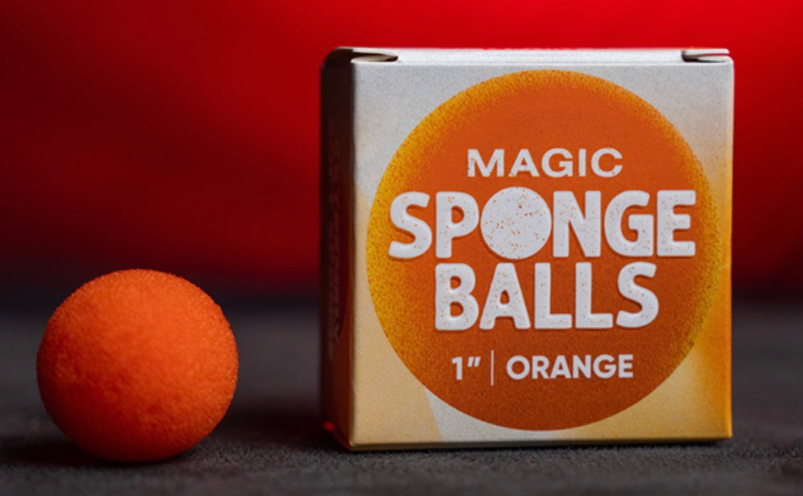 Magic Sponge Balls 1.0” Murphy’s Magic (Set of 4 balls)