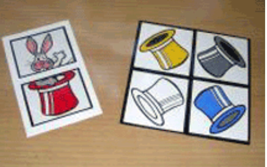 Color me a Hat - Easy to Do