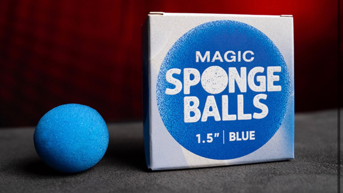 Magic Sponge Balls 1.5” Murphy’s Magic (Set of 4 Balls)