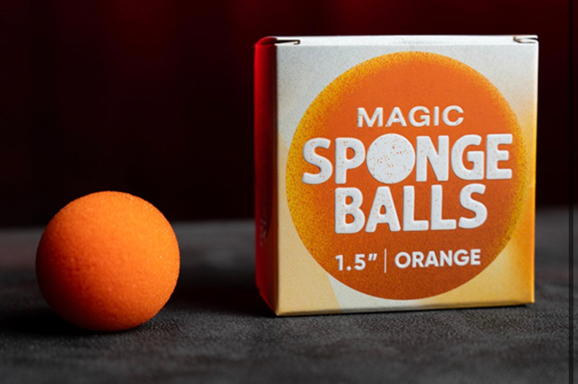 Magic Sponge Balls 1.5” Murphy’s Magic (Set of 4 Balls)