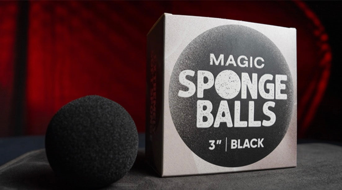 Magic Sponge Balls 3.0” Murphy’s Magic (Set of 4 balls) (Copy)