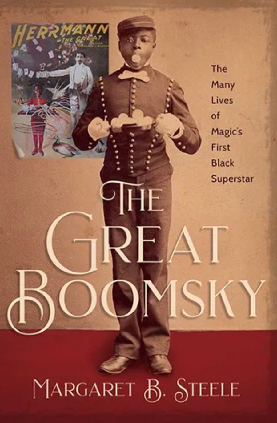 The Great Boomsky by Margaret B. Steele Hardback