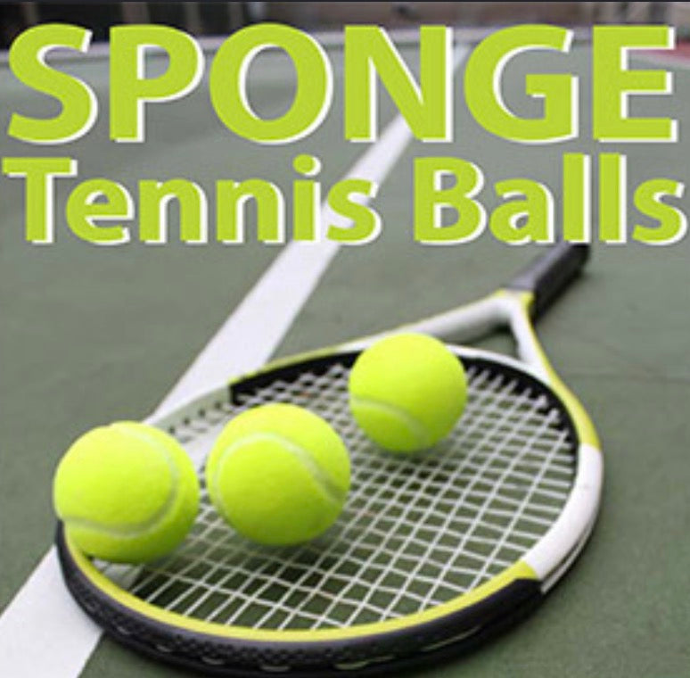 Sponge Tennis Balls (3 pk.)
by Alan Wong