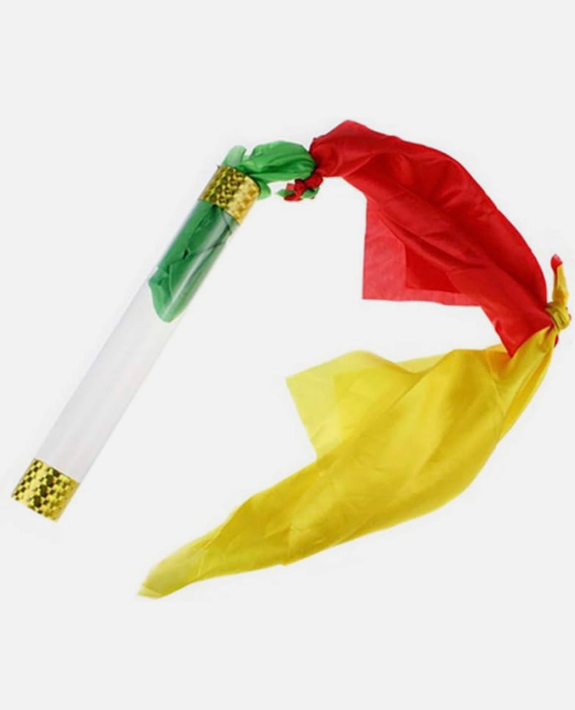 Crystal Silk Blow Tube with Instructions & 3 silks - Easy to Do