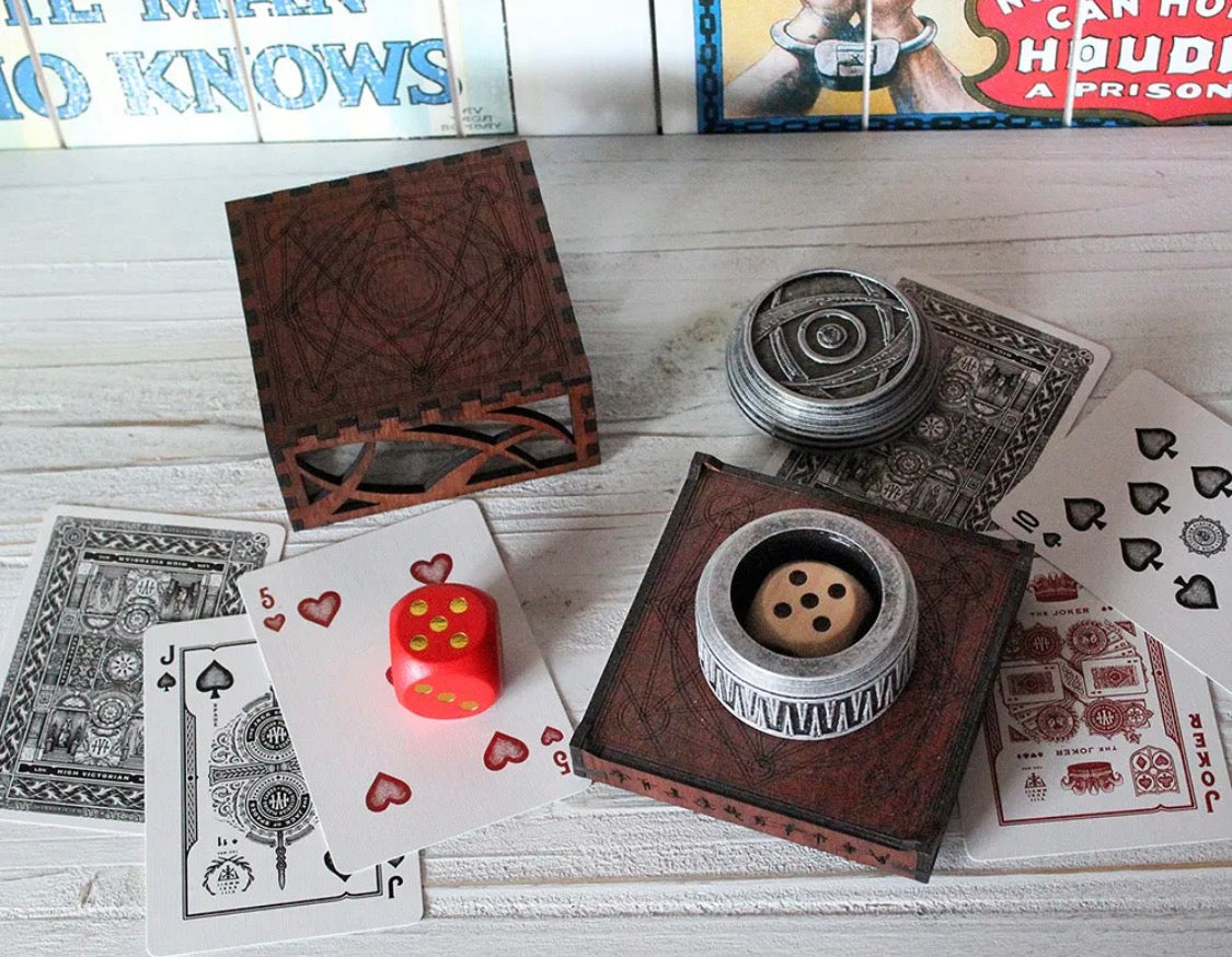 JUMBO SPIRIT DICE by Anthony Yap - Retro Rocketeers