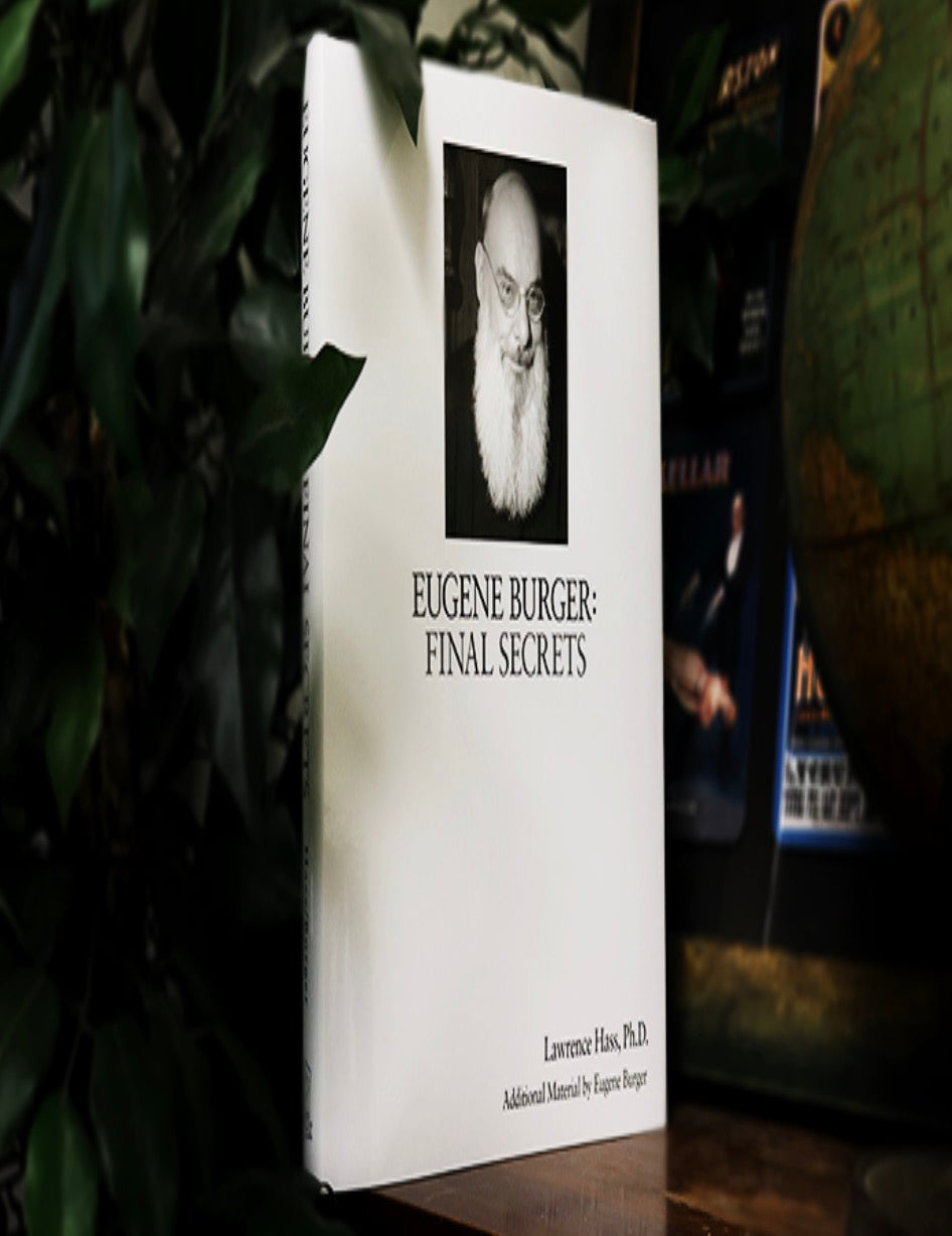 Eugene Burger: Final Secrets
by Lawrence Hass and Eugene Burger