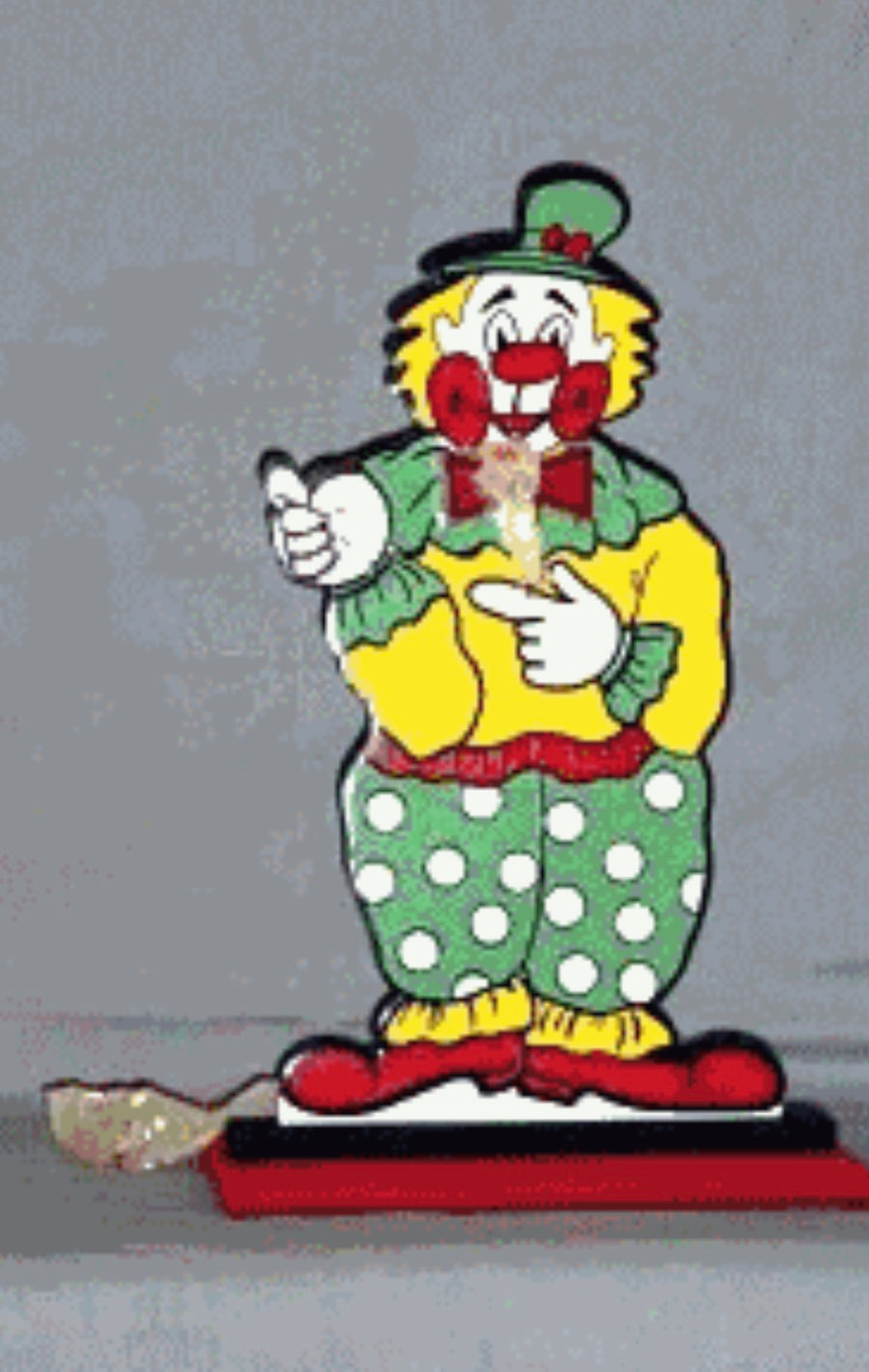 Clown Who Lost His Head - A Forgetful Freddy Style Effect.