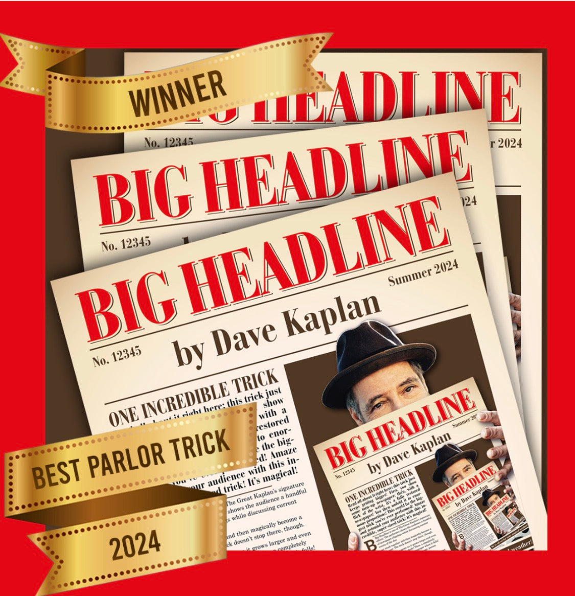 Big Headline by Dave Kaplan