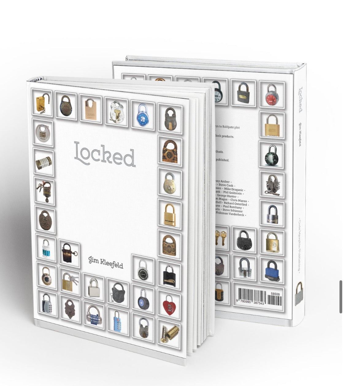 Locked by Jim Kleefeld - Magic and Mentalism with Locks