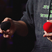 Color Changing Sponge Balls 2" Red/Black