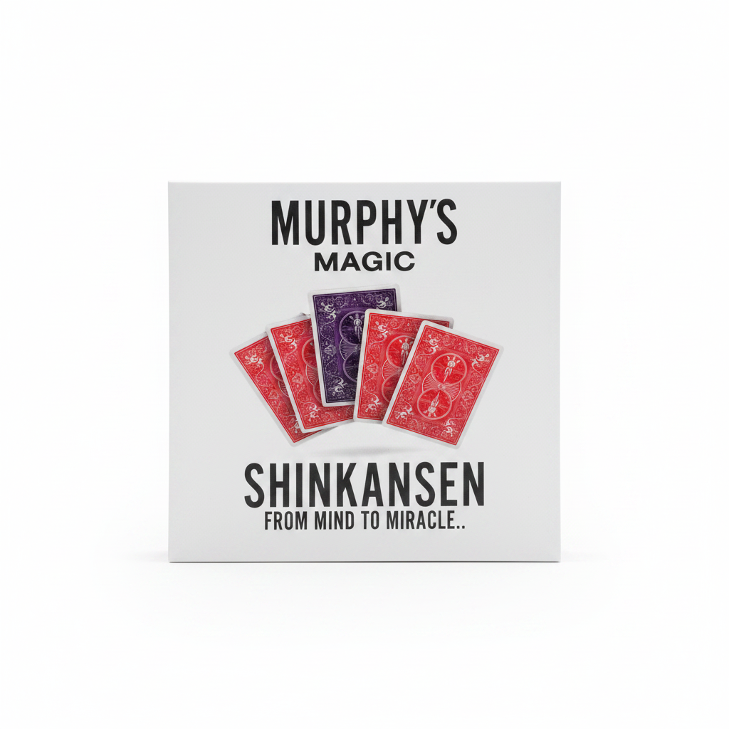 SHINKANSEN by Max Maven & Murphys Magic