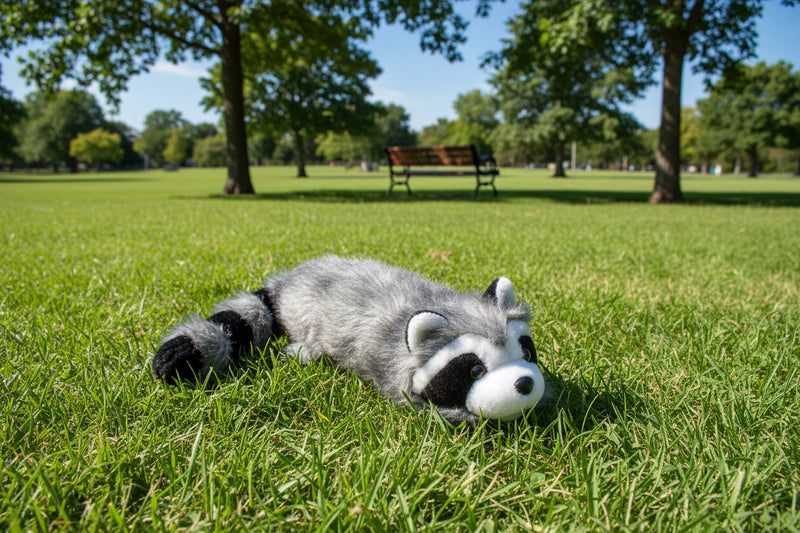 Roxie the Raccoon - Spring Animal Puppet