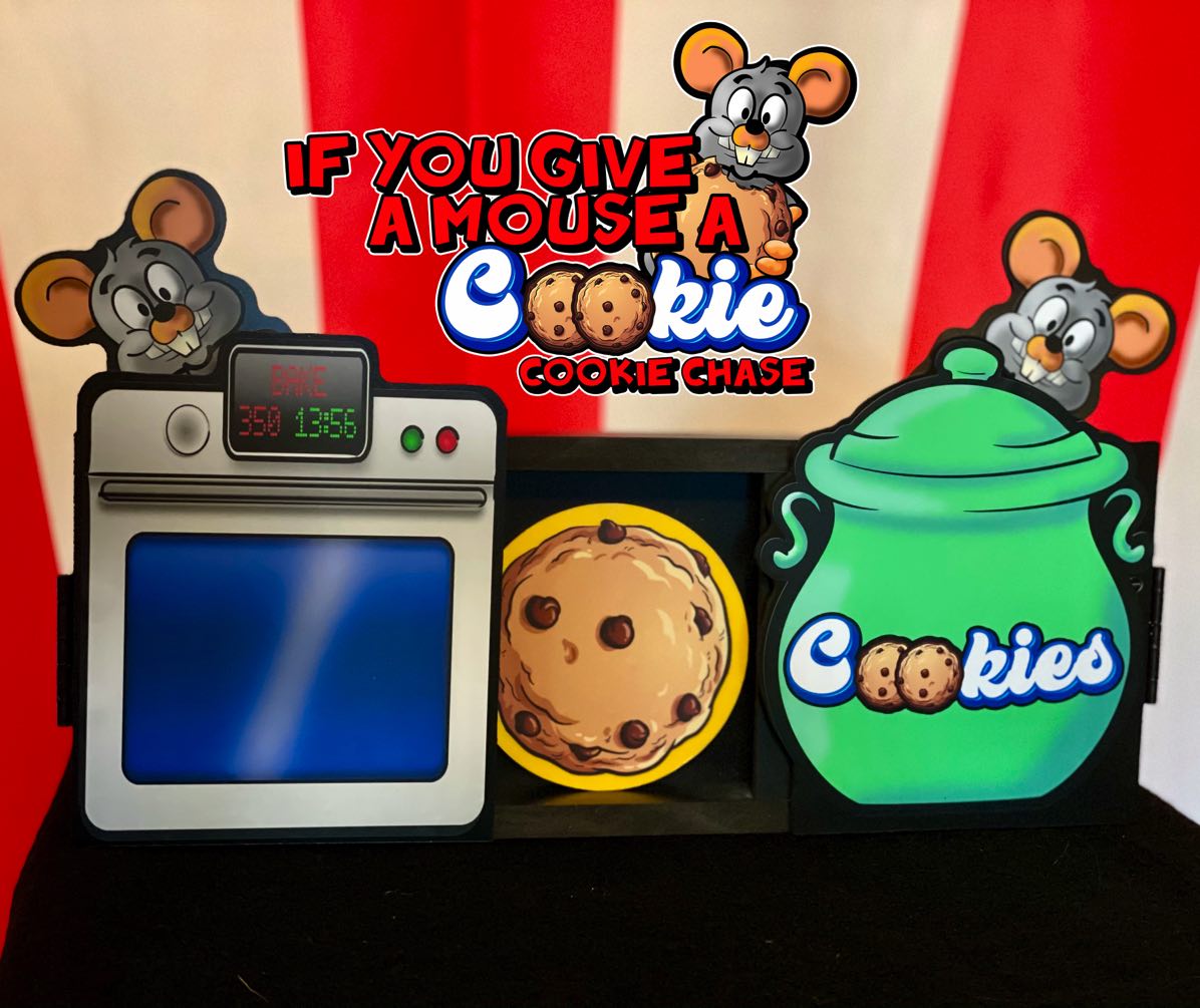Cookie Chase by Jamstone Magic ESTATE