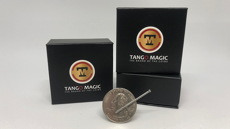 Magnetic Coin D0026 (Quarter Dollar)by Tango