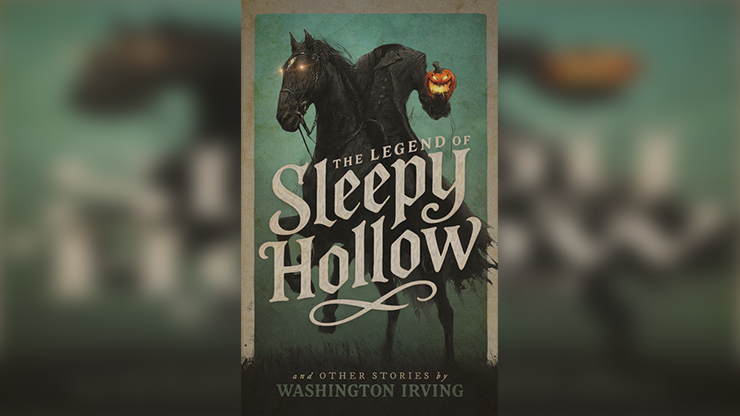 Zandman's Tossed Out Book The Legend of Sleepy Hollow