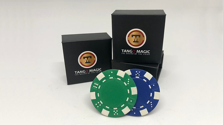 Magnetic Scotch and Soda Poker Chips (PK005) by Tango