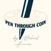 Pen Through Coin by Michael Ammar (Trick)