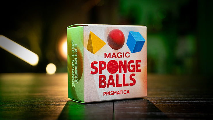PRISMATICA Magic Sponge Ball by Javier Fuenmayor and Murphy's Magic